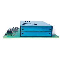 Module de capteur de qualité de l'air 7-en-1 HRT S7X-485, CO2, formaldéhyde, PM2.5/PM10, température, module de surveillance environnementale intérieure