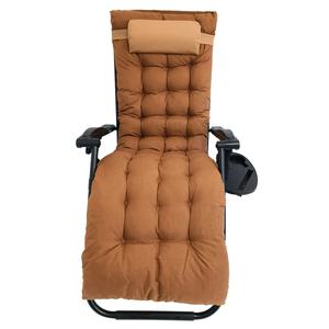 <span class=keywords><strong>Chaise</strong></span> de plage portable réglable pliante sans gravité pour l'extérieur - Product Image 1