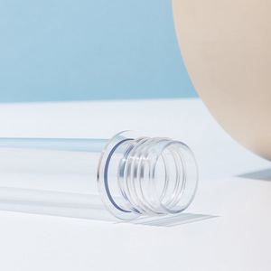 Préformes en plastique PET transparentes 28 mm 23 g Emballage pour articles de toilette et crèmes cosmétiques - Product Image 2