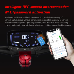 Envío Gratis UE/EE. UU. Scooter Eléctrico de Doble Motor 60V, Batería de Litio 40Ah, 120km de Autonomía, NFC, APP, Plegable, Impermeable, S5-11 - Product Image 3