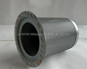 Mengma New 22219174 Industrial Air Compressor Oil Separator Parts Silver Thin Fiberglass for Screw Compressors 6-Month Warranty - Product Image 5