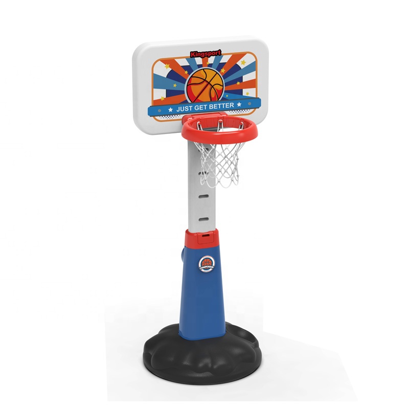 обод и занятий спортом Регулируемая подставка пластиковые детские игрушки игры в баскетбол для использования внутри помещений