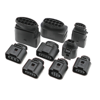 Adaptateur de capteur automobile femelle 5 broches 1,5 mm 1J0973704 LIZONE -40~105°C Prise étanche Vente directe usine