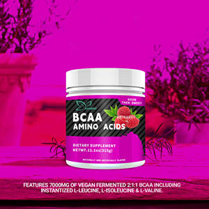 Boisson en poudre d'acides aminés <span class=keywords><strong>BCAA</strong></span> de bonne qualité avec des ingrédients d'astragine pour adultes fournissent de l'énergie et la gardent en poudre de bonne forme - Product Image 3