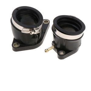 Adaptateur d'interface de carburateur YHMOTO, collecteur d'admission pour Yamaha Raptor YFM 660 660R SE YFM660R, pièces ATV - Product Image 1