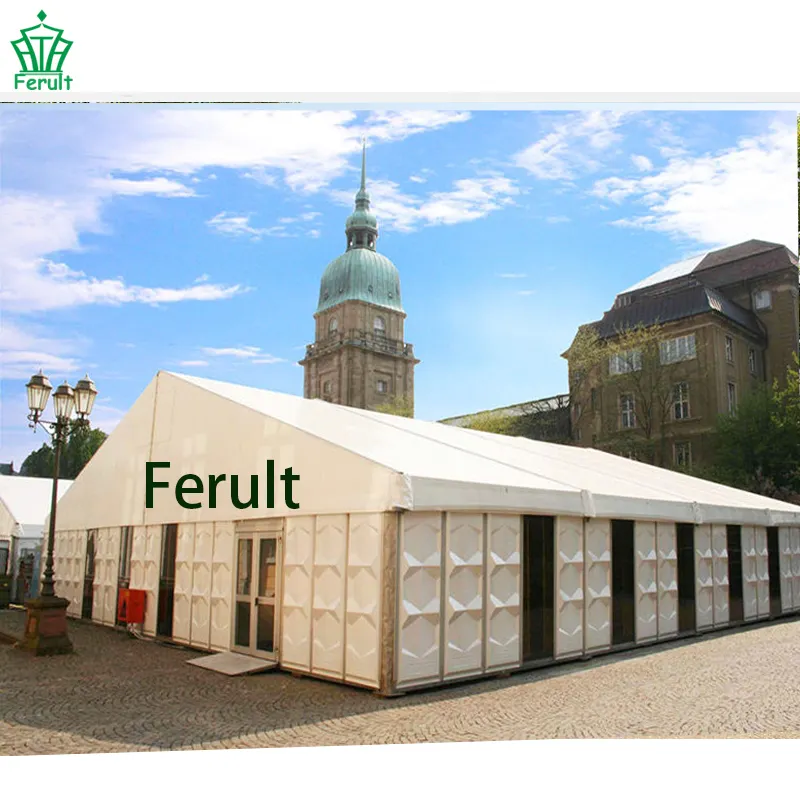 Vendita diretta in fabbrica di grandi dimensioni a prova di acqua a prova di sole impermeabile tenda da magazzino per 1000 persone tende per eventi