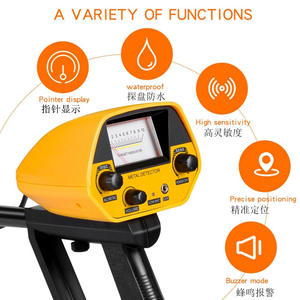 Venda quente MD-5090 Detector De Metal Subterrâneo Portátil para Detecção De Metal Dourado ao ar livre do detector do tesouro - Product Image 5
