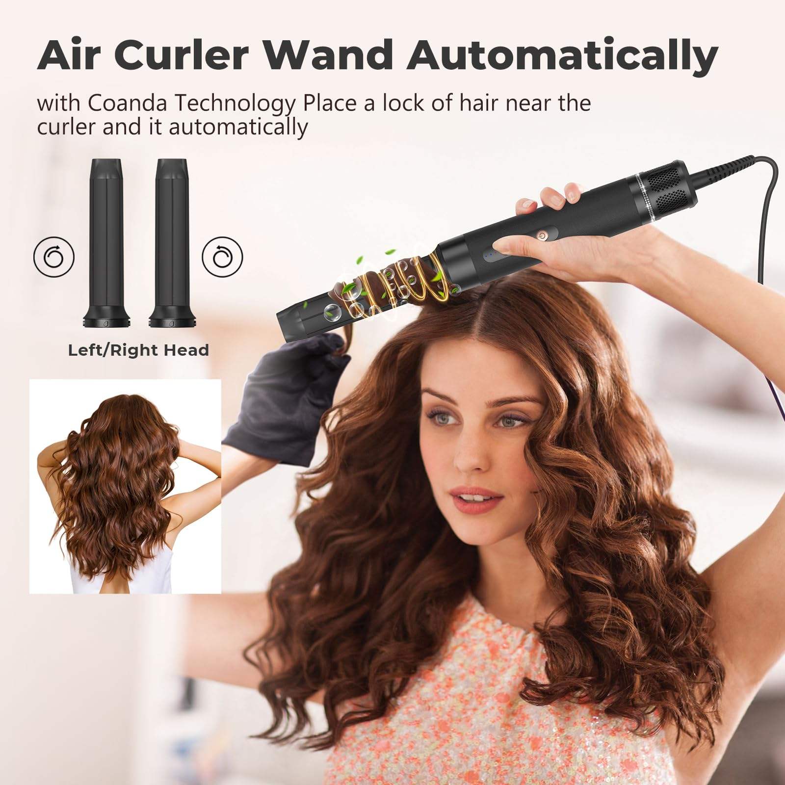 in Electric Mini Hot Air Styler Home Hair Dryer with Nozzle Diffuser  Straightener Comb Curler Blow Brush for Hotels