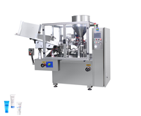 Machine professionnelle de remplissage et de scellage de tubes, machine d'emballage cosmétique automatique pour la production de crème, de dentifrice et de gel