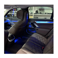 Kit d'éclairage d'ambiance LED complet pour BMW G70, éclairage intérieur modifié, accessoires de voiture