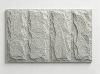 Revêtement mural en pierre artificielle de granit polyuréthane de conception moderne pour l'extérieur, adapté aux hôtels et aux villas, pour une utilisation en intérieur