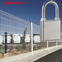Logiciel de gestion des serrures de porte d'hôpital CRAT, facile à installer, cadenas passif, portes en verre, aluminium, bois, acier, stockage de données sur le cloud