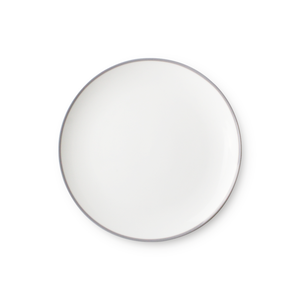 Plaques de service nouées en porcelaine, tarte contemporain, de service, 8 pièces - Product Image 5