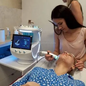 7 In 1 Jet Peel Machine Popular Hydre Water Dermabrasion Diamond Hydro Dermabrasion Machine Smart Ice Blue