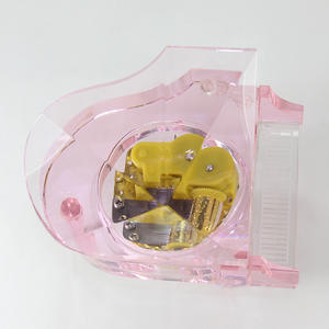 Couleur Cristal Piano Mécanique Type Boîte À <span class=keywords><strong>Musique</strong></span> Pratique Boîte à <span class=keywords><strong>Musique</strong></span> <span class=keywords><strong>Romantique</strong></span> - Product Image 6