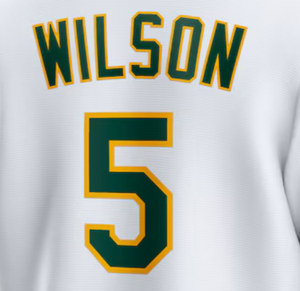 2025 nuova città a buon mercato maglia da Baseball americana cucita maglia da atletica #5 wilson #9 jackson maglie all'ingrosso - Product Image 2