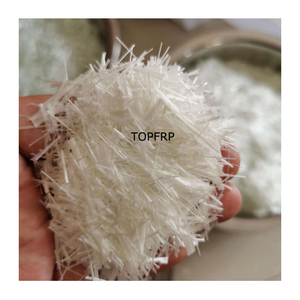 Fibres de verre coupées AR pour mortier, fibres de verre E-Glass pour béton armé, fibres coupées pour ciment - Product Image 2