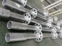 Échafaudage de chantier robuste en acier Dazhi Q195/Q235/Q355B avec système de verrouillage annulaire, garantie 3 ans, modèle pour bureau - Vente en gros