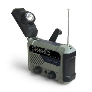 새로운 디자인 미국 날씨 라디오 손전등 PSE CE FCC 인증서