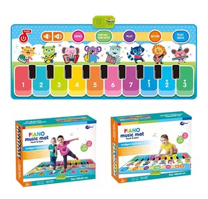Big size children's electronic music game mat music recording parent-child interactive toy