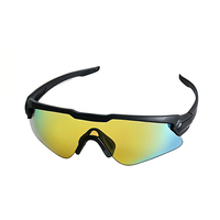 Lunettes de protection pour adultes UV400 anti-buée, coupe-vent, anti-poussière, résistantes aux chocs, avec verres PC TR90, sangle réglable, unisexe, pour l'extérieur