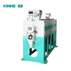 KINHE ब्रांड स्वचालित वॉटर पॉलिश मशीन, वॉटर सिल्की राइस पॉलिशर/राइस पॉलिशिंग राइस पॉलिशर मशीन
