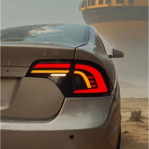 Nueva Luz Trasera LED Modificada, Lámpara de Freno, <span class=keywords><strong>Estacionamiento</strong></span>, <span class=keywords><strong>Señal</strong></span> de Giro y Antiniebla para Civic USA 2006-2011 - Product Image 2