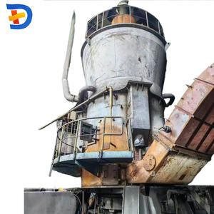 Gebrauchte Kohlenstoffschwarz-Graphit Raymond-Mühle Brecher PLC-Gesteuert AC-Motor Vertikale Schleifmühle für Produktionsanlagen - Product Image 3