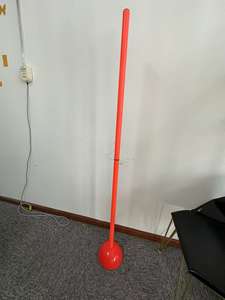 เสาธงมุมสนามฟุตบอล บาสเกตบอล วอลเลย์บอล <span class=keywords><strong>ทำ</strong></span>จาก PVC สีแดง ขนาด 1.5 <span class=keywords><strong>ม</strong></span>. พกพาสะดวกสำหรับผู้ใหญ่ ใช้สำหรับการสอบเข้า การวิ่งแข่งขัน - Product Image 2