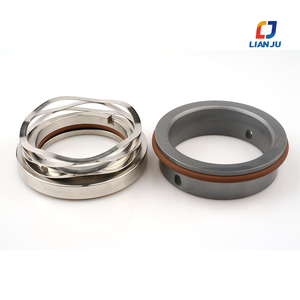 Joint à ressort ondulé standard pour pompe industrielle robuste – Remplacement de joint de pompe pour pièces de pompes chimiques et d'eaux usées - Product Image 4