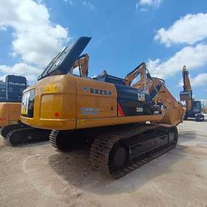 Excavatrice sur chenilles d'occasion de haute qualité, modèle Cat 336D2L, importée du Japon, faible nombre d'heures de fonctionnement, sans défaut, rapport d'inspection disponible, stock prêt à la vente - Product Image 3