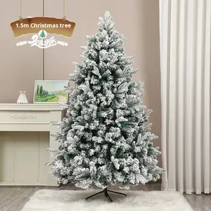 Nuevo Modelo 2026 <span class=keywords><strong>de</strong></span> Árbol <span class=keywords><strong>de</strong></span> <span class=keywords><strong>Navidad</strong></span> Artificial con Efecto <span class=keywords><strong>de</strong></span> Nieve, Modelo 06, para Interiores, Uso Doméstico, Sin Instalación, <span class=keywords><strong>Luminoso</strong></span>, con Adornos Grandes - Product Image 6