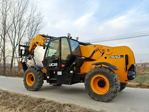 รถยกเทเลสโคปิค JCB 540-170 มือสอง ขนาด 4 ตัน ยกสูง 17 เมตร ขับเคลื่อน 4 ล้อ รถยกแบบ Telescopic Handler ของแท้จาก JCB สำหรับงานก่อสร้าง - Product Image 4