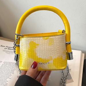 Spring Print Bucket Bag for <b>Women</b>, Handbag, Shoulder Bag, Crossbody Bag with Small <b>Coin</b> <b>Purse</b> - Product Image 1