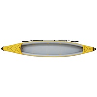 Kayak gonflable en pvc, matériel de goutte, meilleure vente