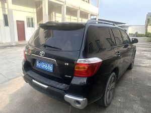 โตโยต้า ไฮแลนเดอร์ ปี 2009 เครื่องยนต์ 3.5 ลิตร V6 ขับเคลื่อนสี่ล้อ 7 ที่นั่ง SUV – รถ SUV มือสองญี่ปุ่นระดับพรีเมียม ขนาดใหญ่สำหรับครอบครัว ขับเคลื่อน 4 ล้อ เหมาะสำหรับผู้ซื้อจากทั่วโลก - Product Image 3