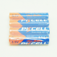 Popular 1.5v Aaa Am4 Lr03 No. 7 Pilas Alcalinas Secas para Radio
