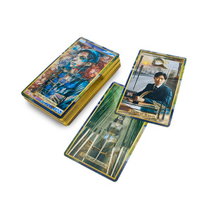 Hoàn toàn tùy biến tinh tế Vàng tỉa Tarot sàn cho bói toán - Product Image 4