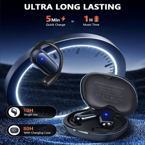 Écouteurs sans fil OWS AI Language Translator pour <span class=keywords><strong>Android</strong></span> et <span class=keywords><strong>iPhone</strong></span> avec traduction en temps réel de 144 langues en ligne, nouveaux écouteurs de traduction - Product Image 6