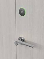 Sistem Kunci Pintu Hotel dari Paduan Seng yang Efisien, Penyimpanan Data Cloud, Akses Kontrol Kartu Cepat, Transaksi Data Cepat, Bandara yang Sibuk, Transit