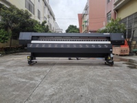 Impresora y cortador Eco solvente Xp600 de gran formato, impresora Flex Banner de gran formato, impresora Eco solvente de gran formato