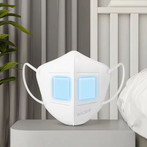 Masque d'humidification Wiicare en tissu non tissé à trois couches, doux, réutilisable, ajustement confortable, soulagement de la rhinite - Product Image 1