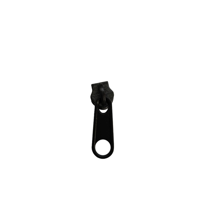 Factory sale black  plastic zipper slider for jeans