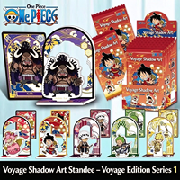 Vente en gros Kayou ONE PIECE Standee Voyage Art Series 1 Peripheral Card Vente directe d'usine