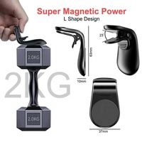 Support magnétique universel pour téléphone portable de voiture Clip pour tableau de bord de téléphone portable Support de téléphone portable pour voiture iphone