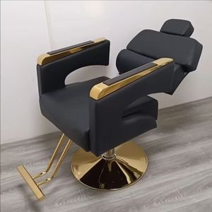 Fauteuil de Coiffure Professionnel Moderne pour Femme avec Châssis Élargi – Chaise de Salon de Coiffure et Barbier en Gros - Product Image 2