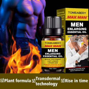 Huile de massage sexuelle écologique très vendue pour hommes adultes - Liquide pour l'agrandissement du pénis et les soins corporels pour des rapports sexuels prolongés - Product Image 6