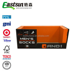 Tùy chỉnh màu in PDQ truy cập hiển thị bền hộp giấy cho sản phẩm giới thiệu - Product Image 5