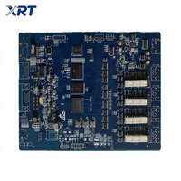 Fabricant de circuits imprimés personnalisés, contrôleur de produits électroniques, assemblage de circuits imprimés SMT, matériau FR-4, 1 à 32 couches, service OEM