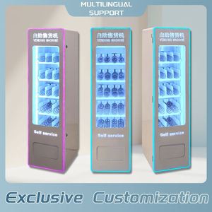 Máquinas Expendedoras Autoservicio de Metal Mini Personalizadas con 1 Año de Garantía para Centros Comerciales de Cosméticos y Snacks - Product Image 2